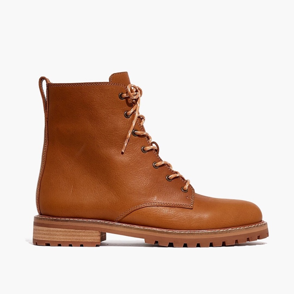 Madewell Clair Boot in Leather